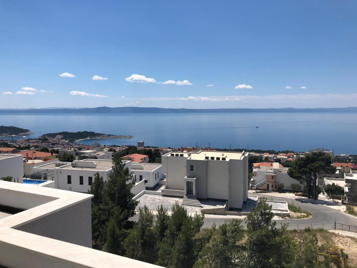 Villa Balmis Makarska Buitenkant foto